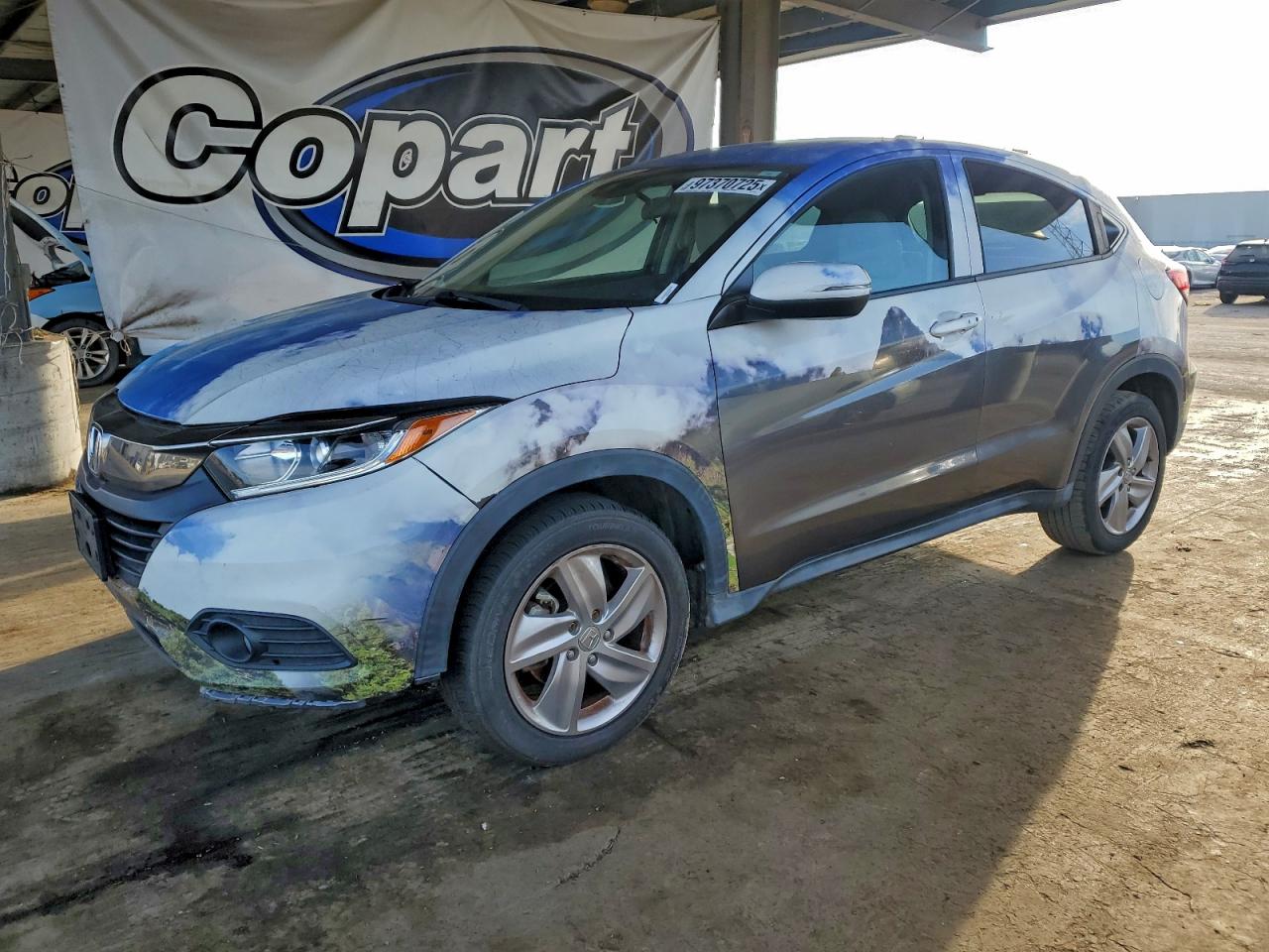 2019 HONDA HR-V