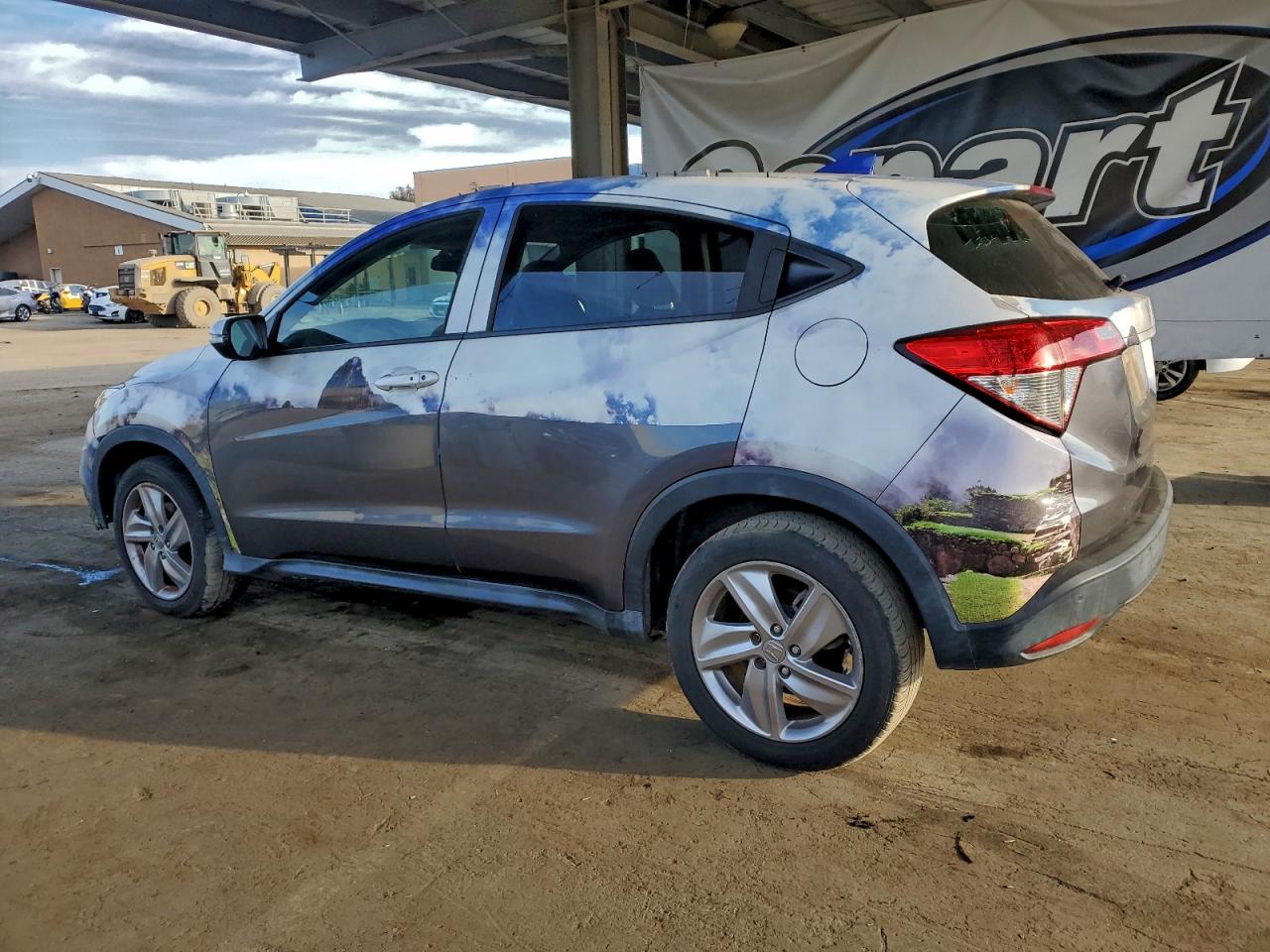 2019 HONDA HR-V EX photo 2