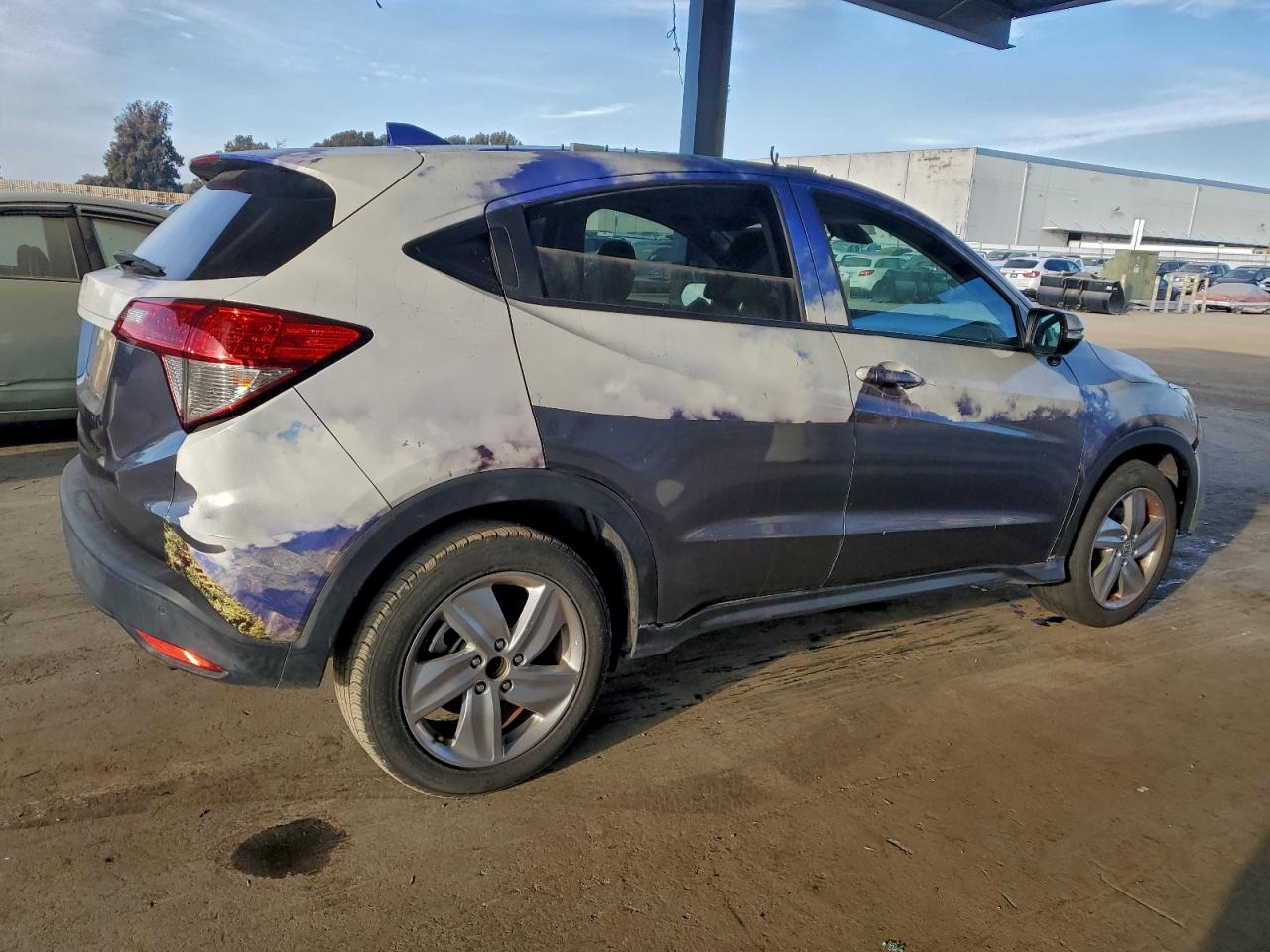 2019 HONDA HR-V EX photo 3