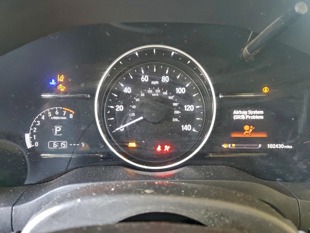 2019 HONDA HR-V EX photo 9