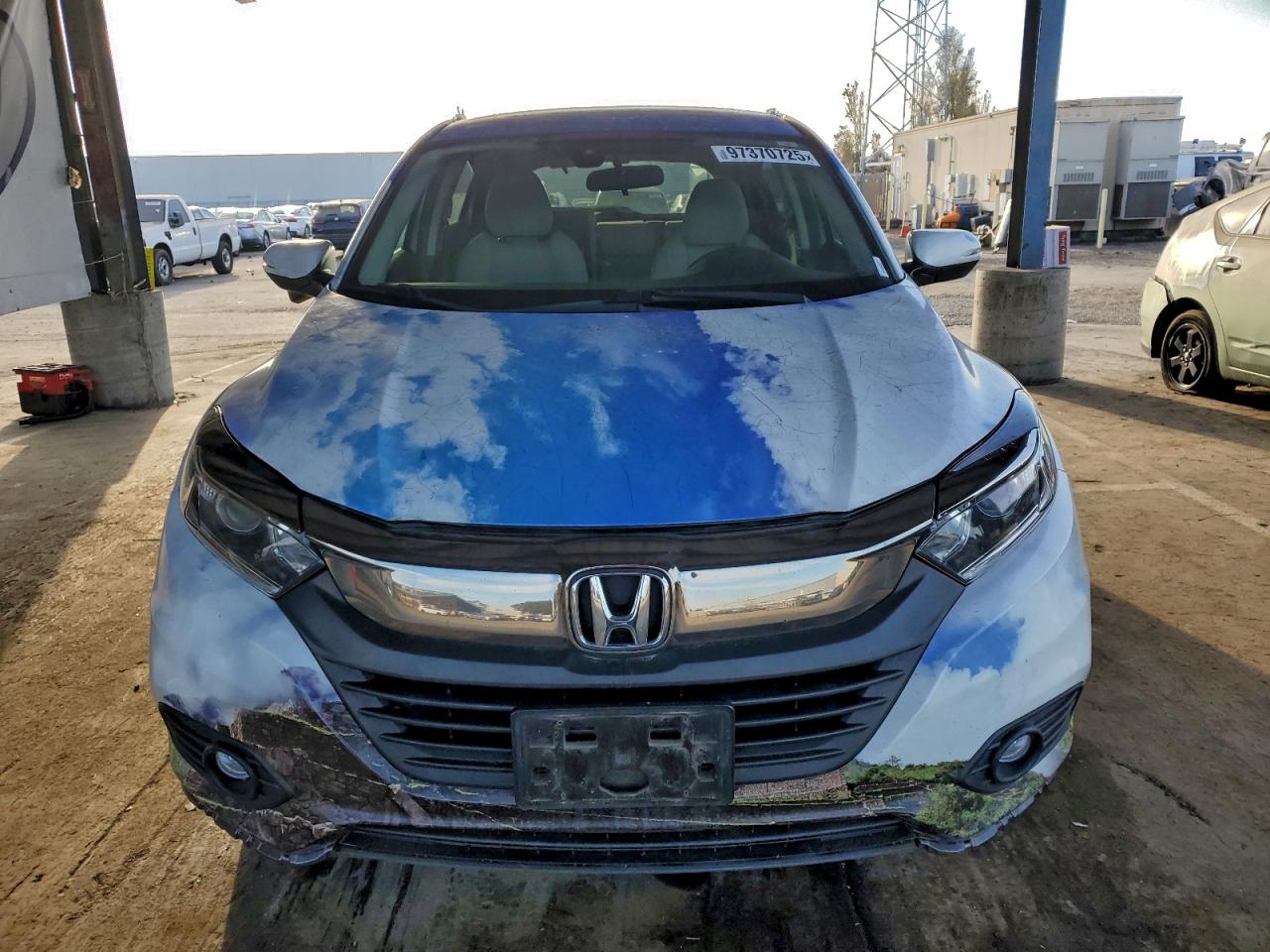2019 HONDA HR-V EX photo 5