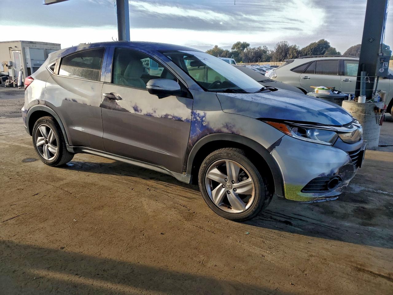 2019 HONDA HR-V EX photo 4