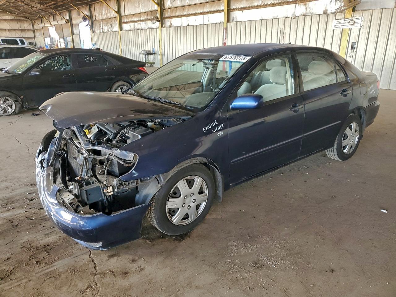 2003 TOYOTA COROLLA
