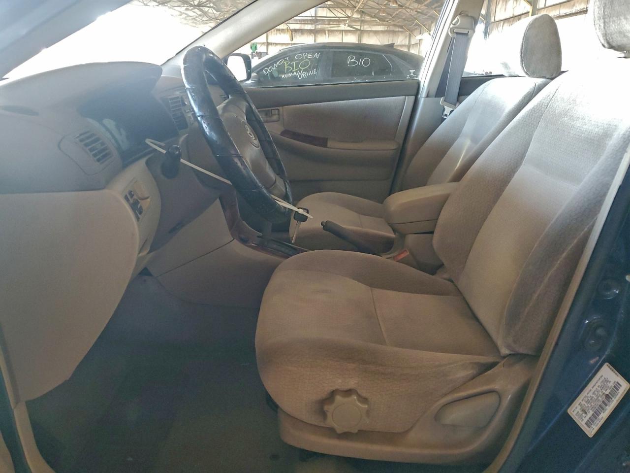 2003 TOYOTA COROLLA CE photo 7