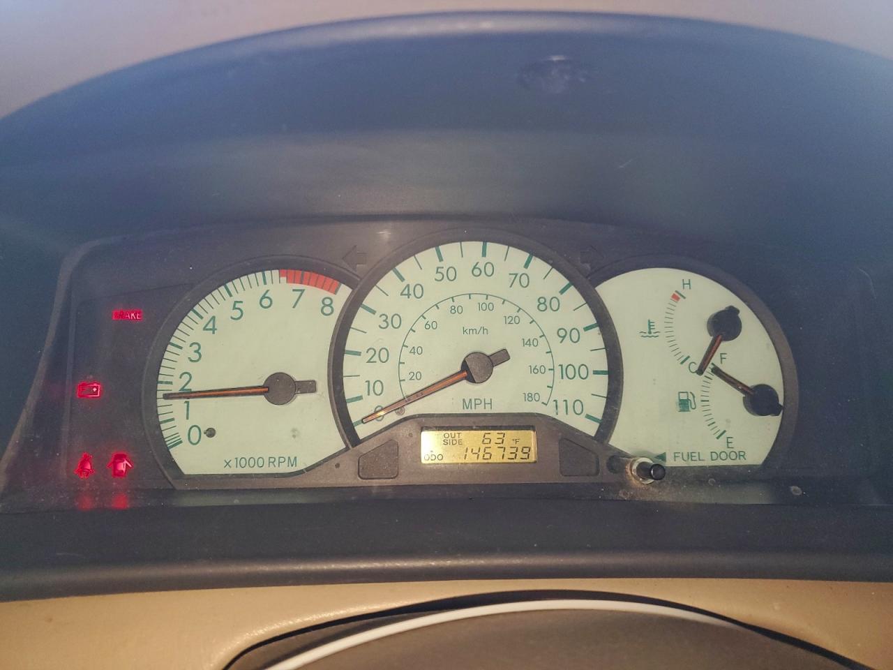 2003 TOYOTA COROLLA CE photo 9