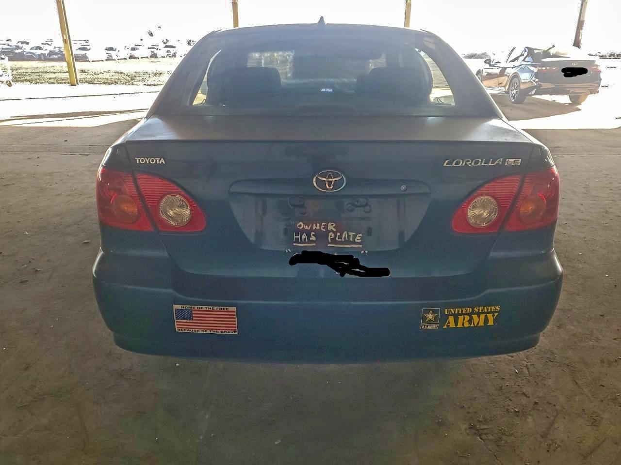 2003 TOYOTA COROLLA CE photo 6