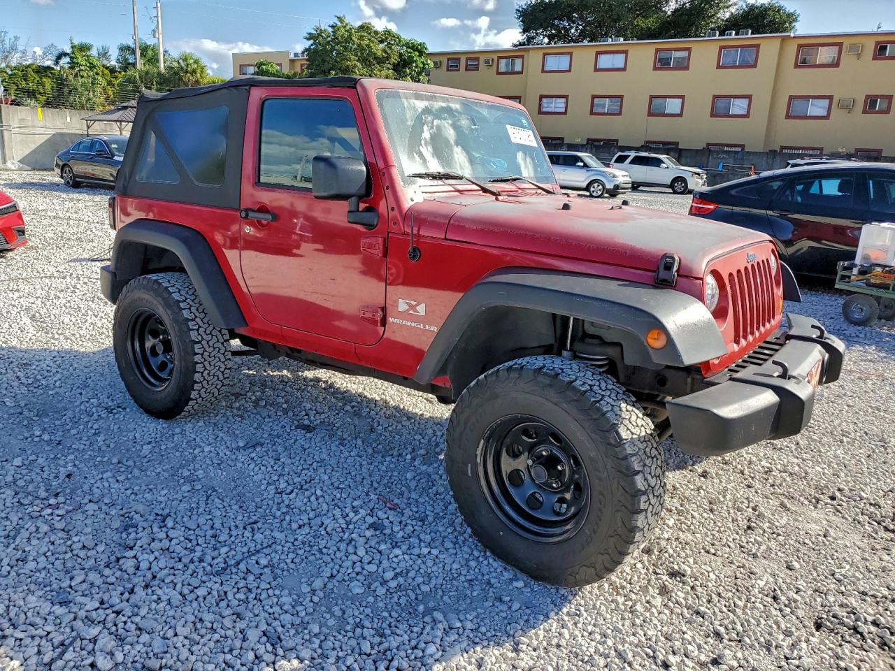 2007 JEEP WRANGLER X photo 7