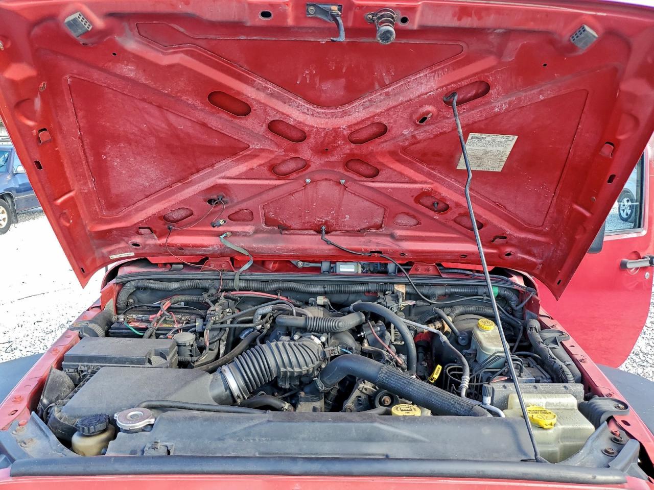 2007 JEEP WRANGLER X photo 21