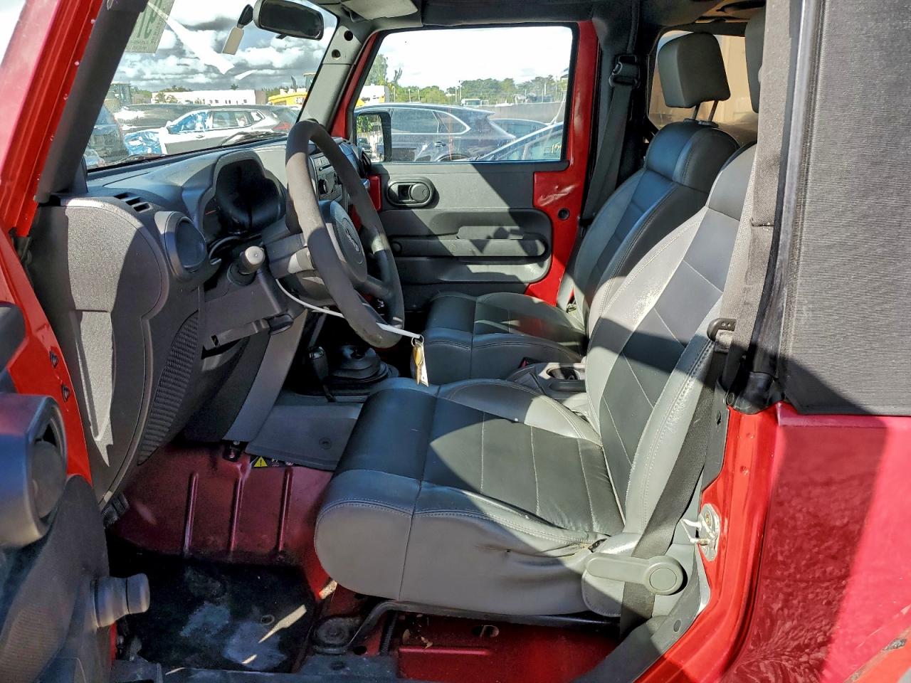 2007 JEEP WRANGLER X photo 13