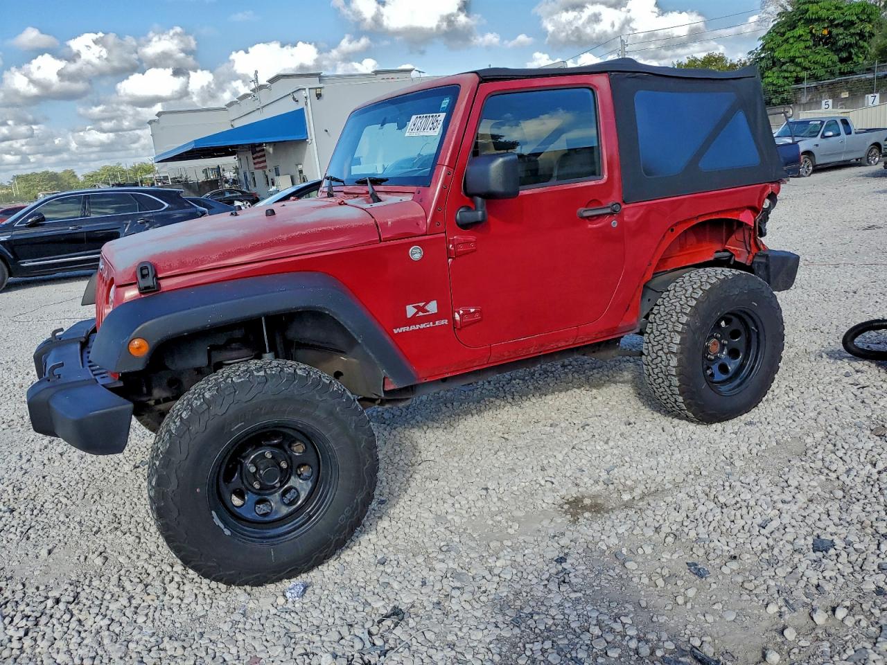 2007 JEEP WRANGLER