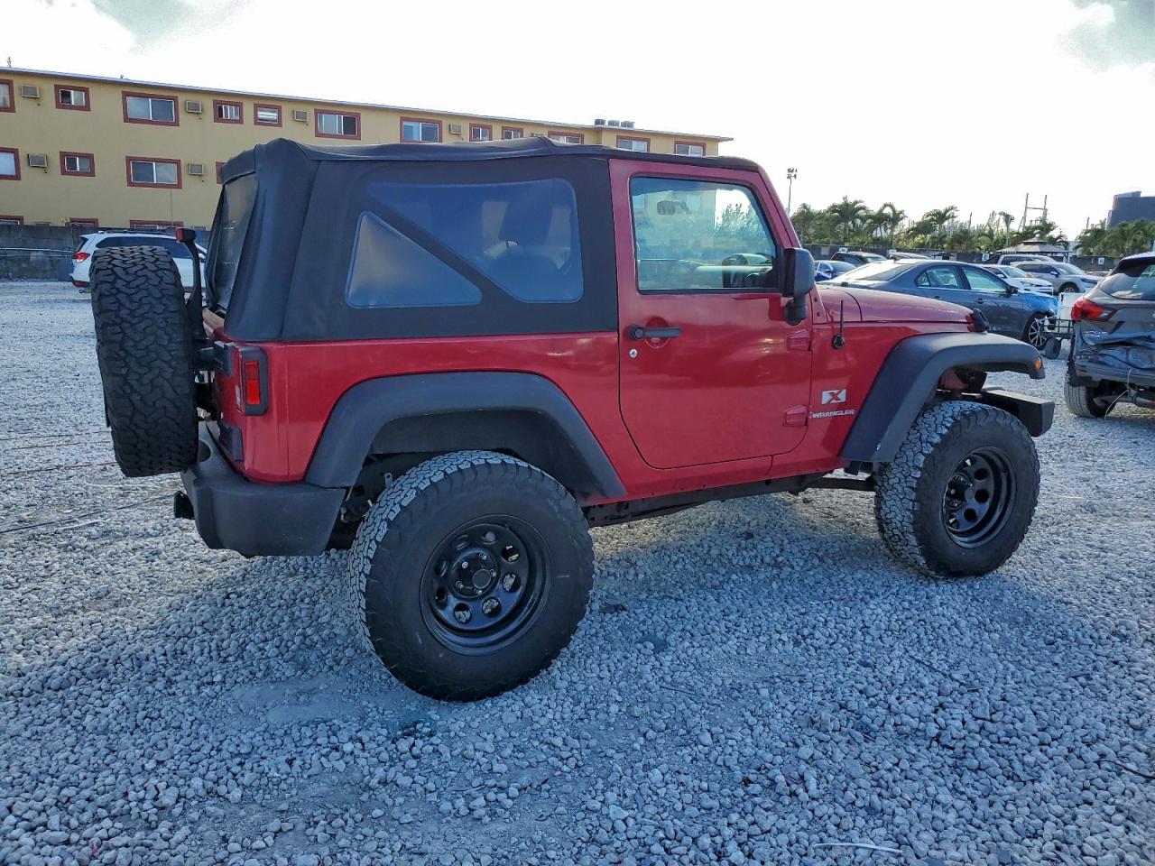 2007 JEEP WRANGLER X photo 5