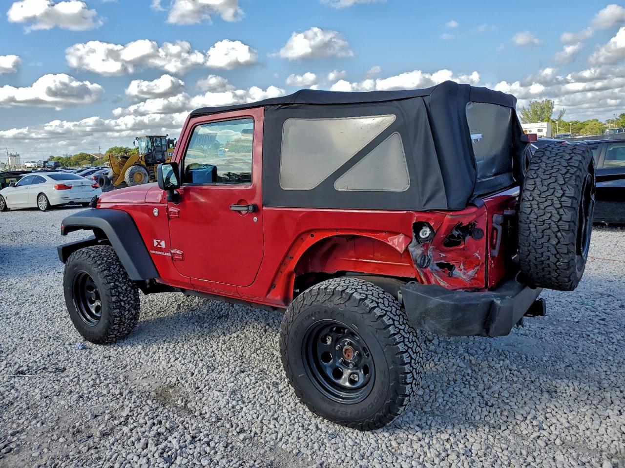 2007 JEEP WRANGLER X photo 3