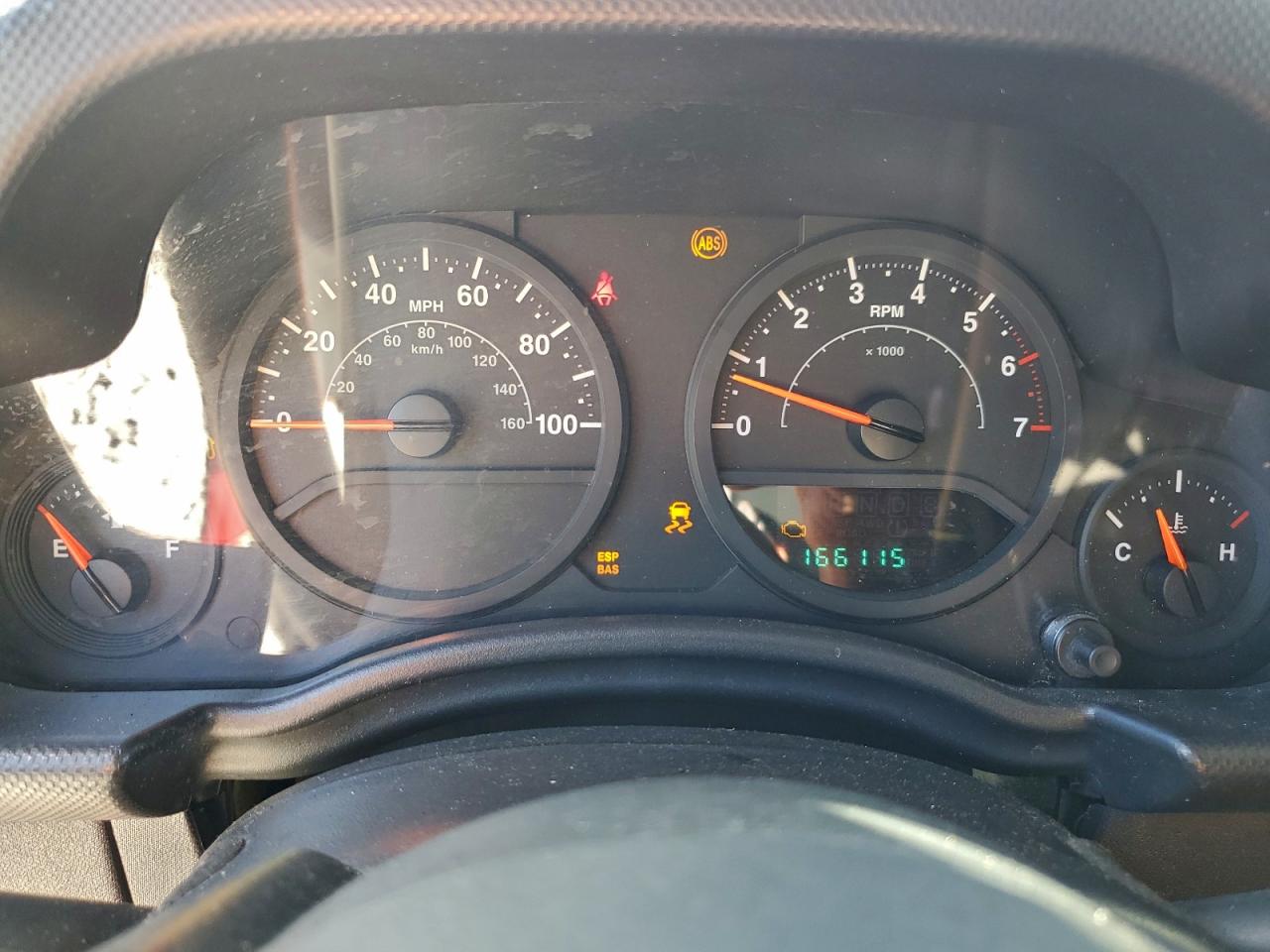 2007 JEEP WRANGLER X photo 17