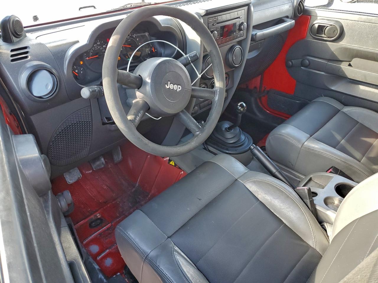 2007 JEEP WRANGLER X photo 15