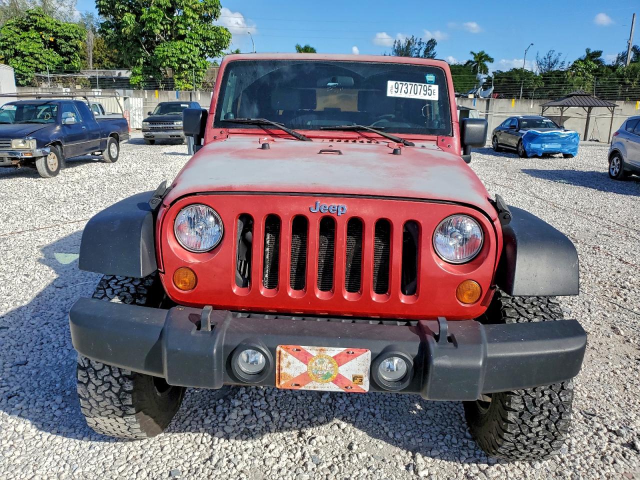 2007 JEEP WRANGLER X photo 9