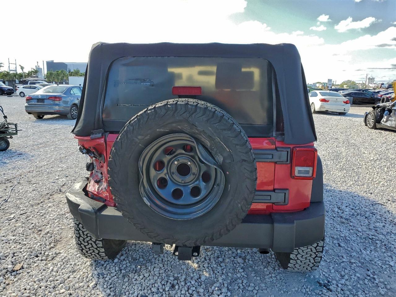 2007 JEEP WRANGLER X photo 11