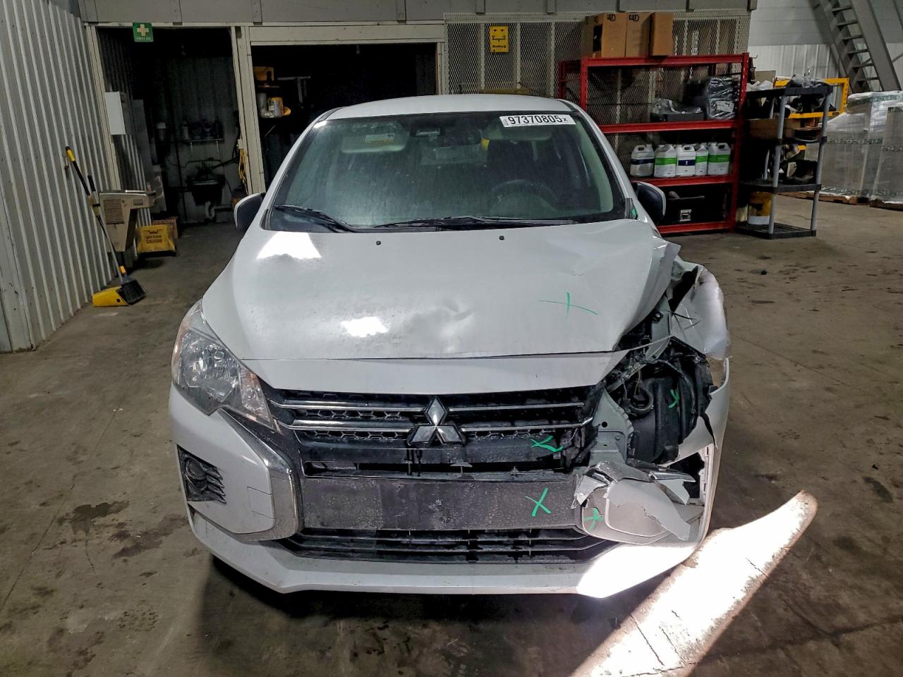 2022 MITSUBISHI MIRAGE G4 ES photo 9