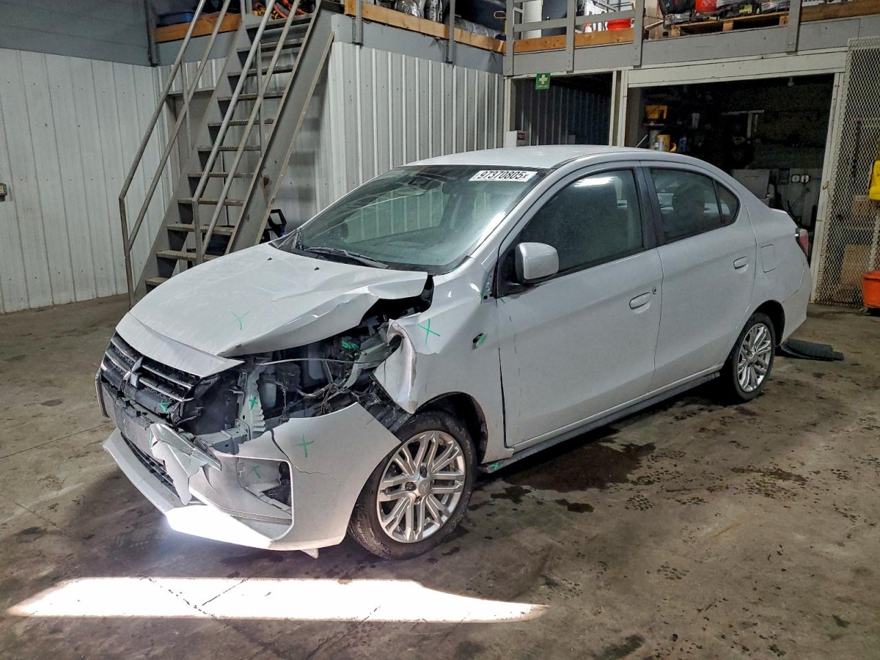 2022 MITSUBISHI MIRAGE