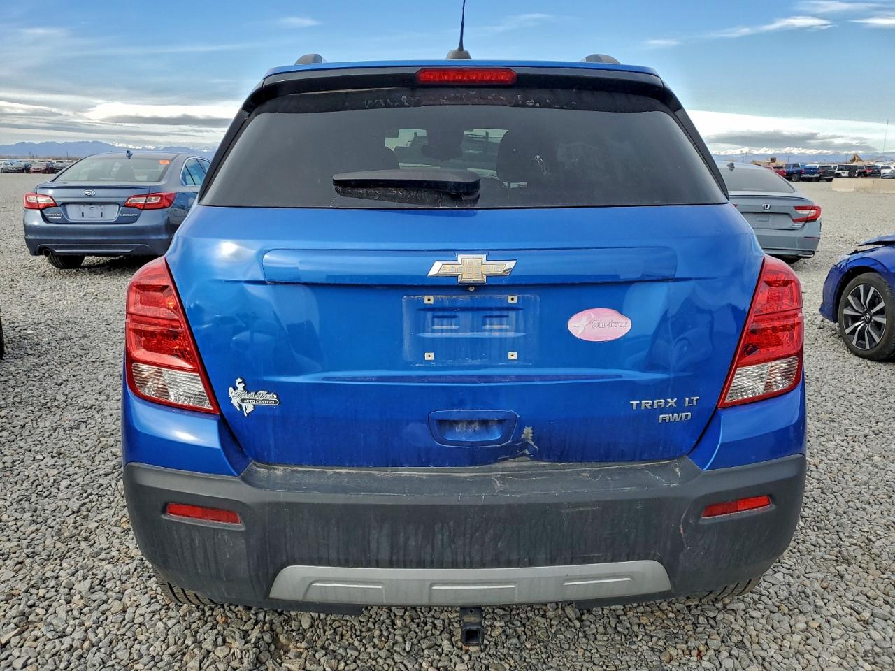 2015 CHEVROLET TRAX 1LT photo 11