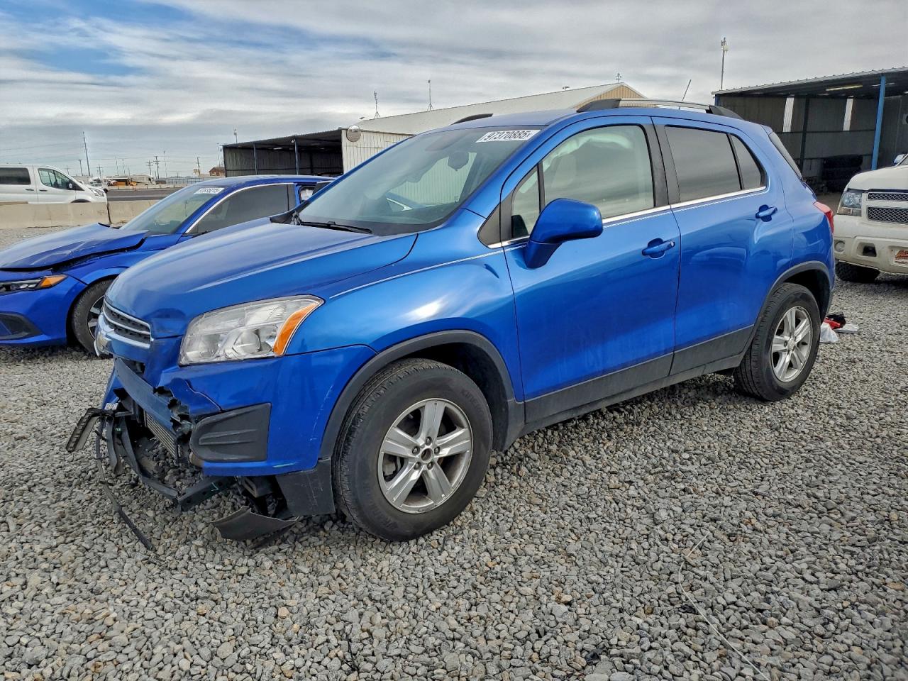 2015 CHEVROLET TRAX