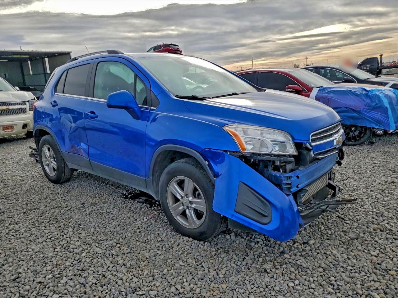 2015 CHEVROLET TRAX 1LT photo 7