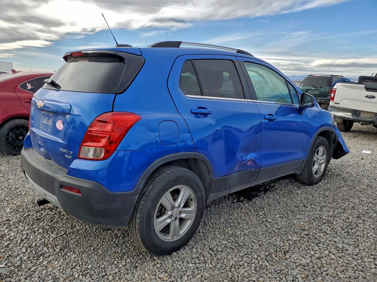 2015 CHEVROLET TRAX 1LT photo 5