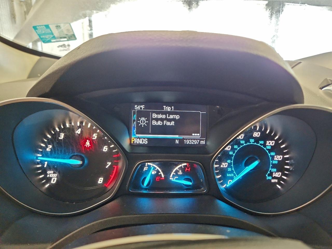 2016 FORD ESCAPE SE photo 17