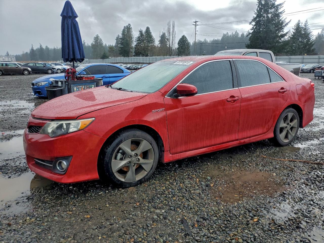 2012 TOYOTA CAMRY