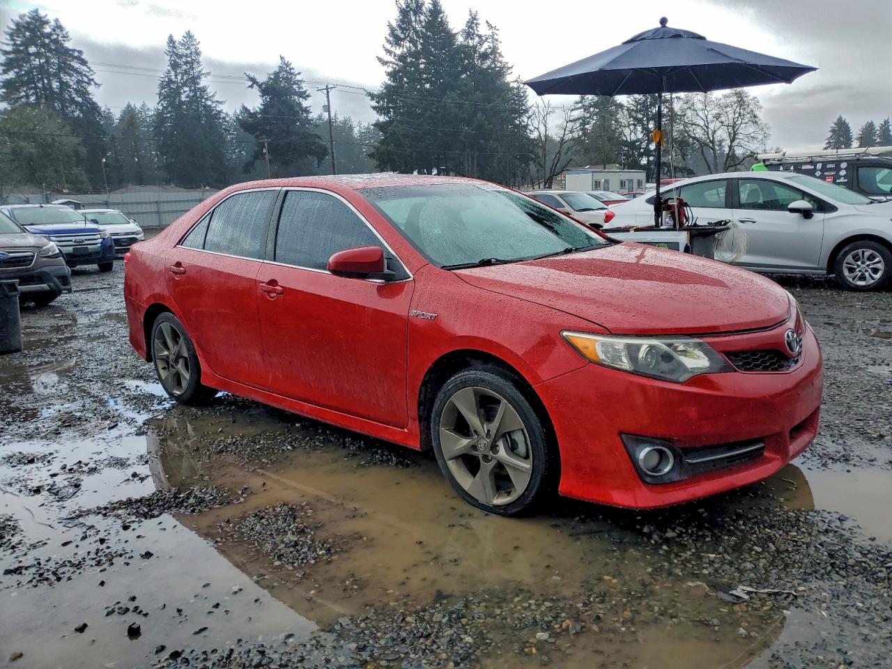 2012 TOYOTA CAMRY SE photo 7