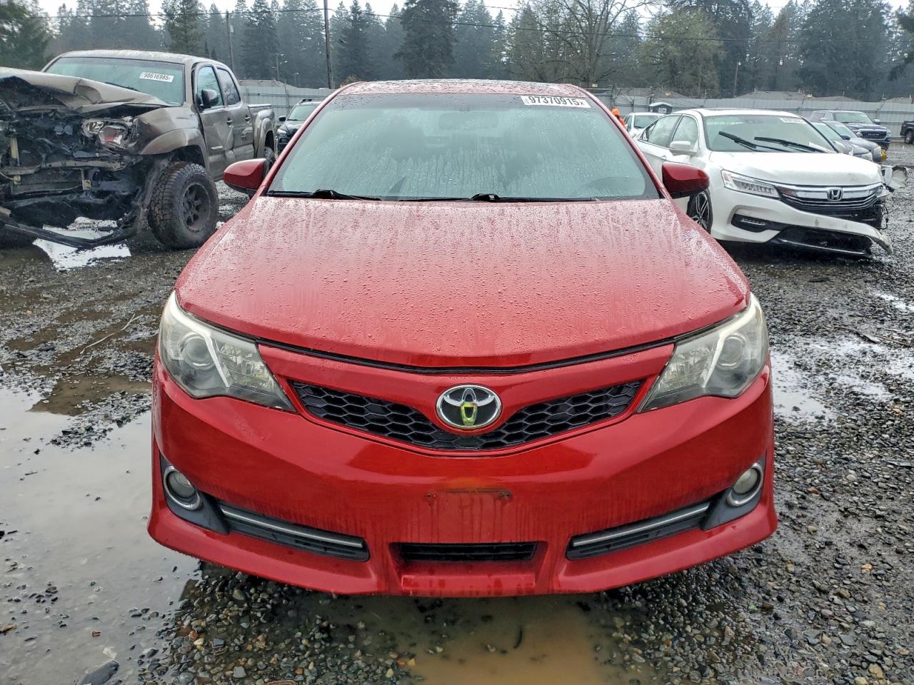 2012 TOYOTA CAMRY SE photo 9