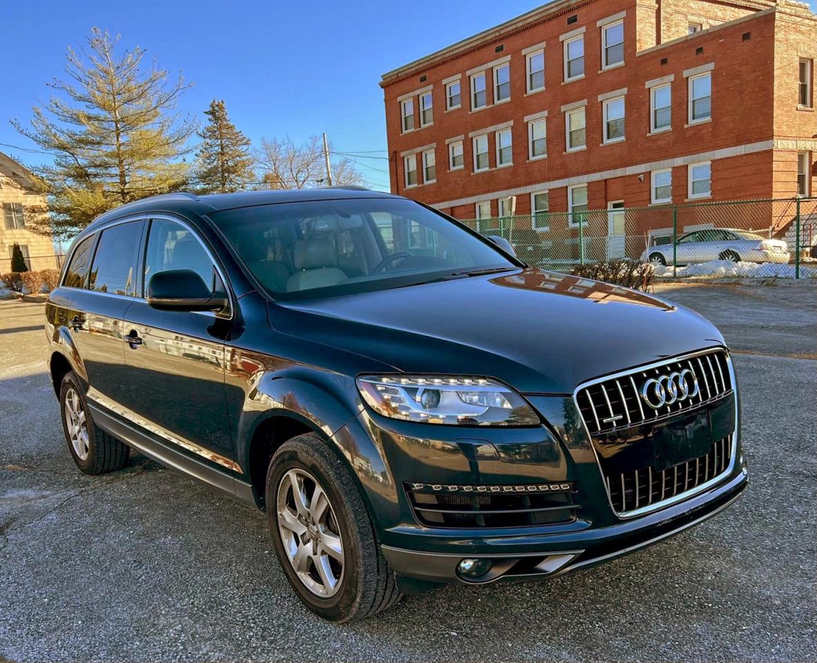 2012 AUDI Q7 PREMIUM PLUS — NORMAL WEAR damage — photo 1