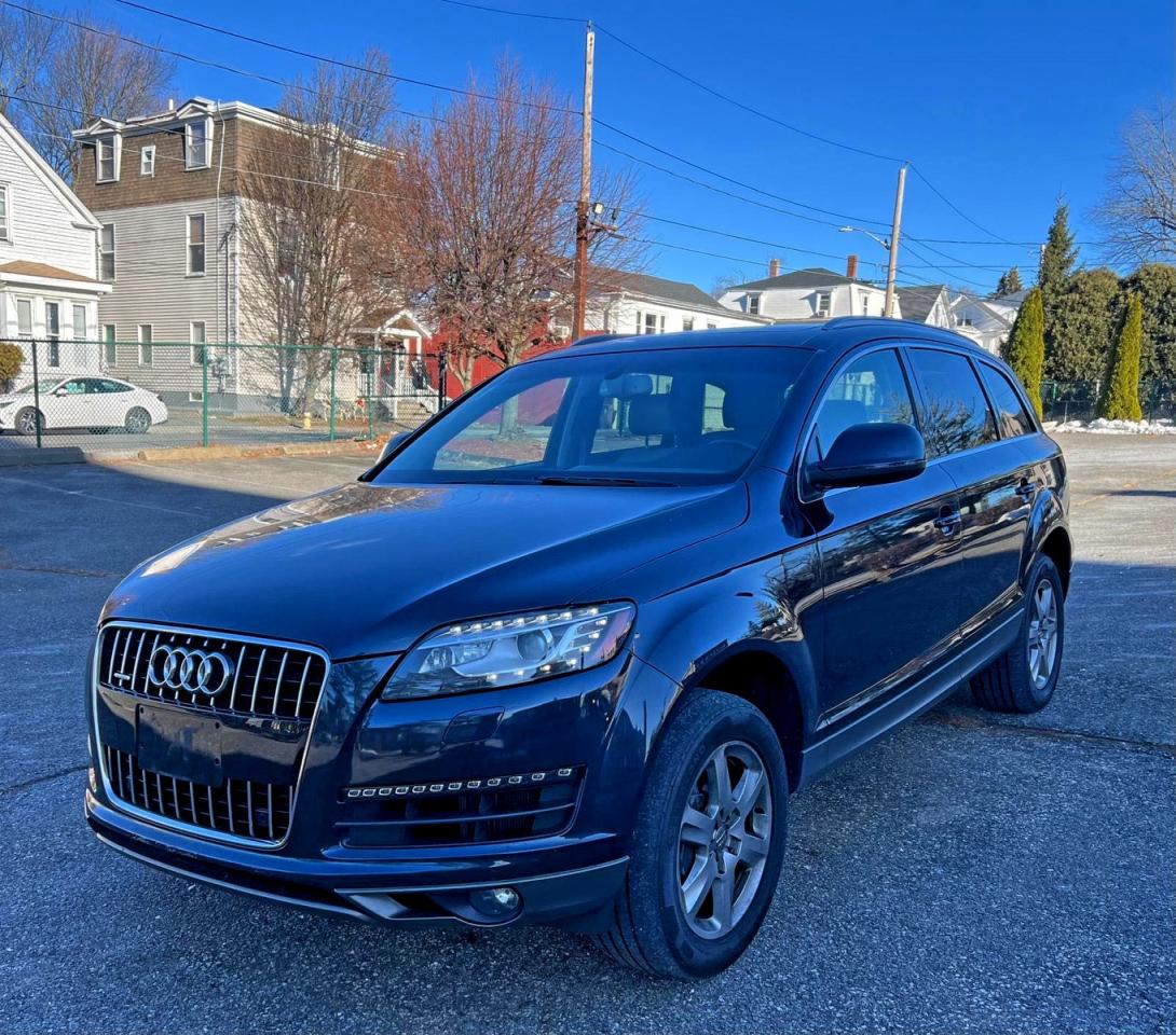 2012 AUDI Q7 PREMIUM PLUS photo 3