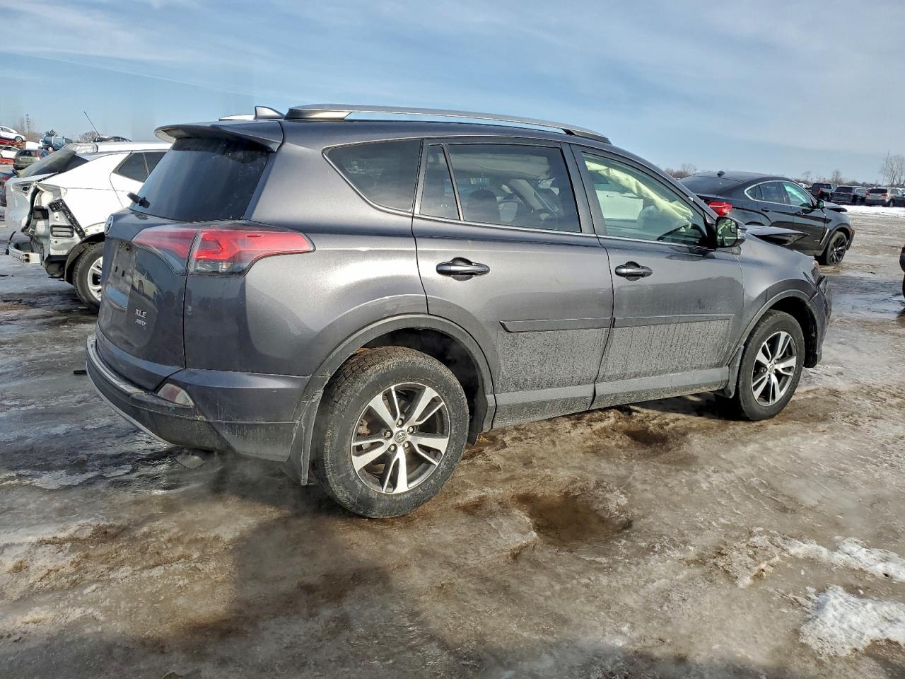 2017 TOYOTA RAV4 XLE photo 5