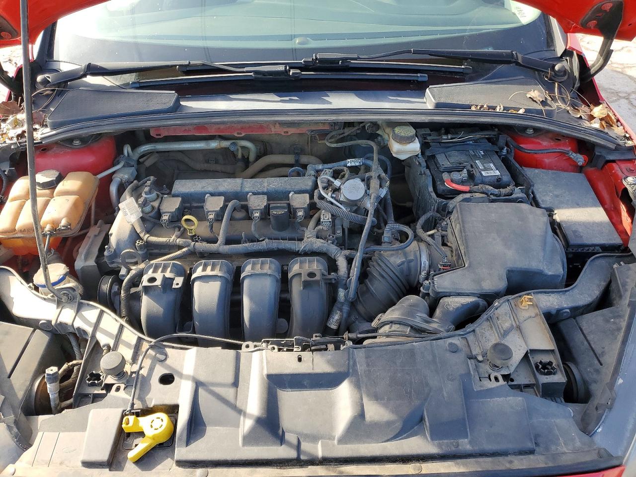 2017 FORD FOCUS photo 11