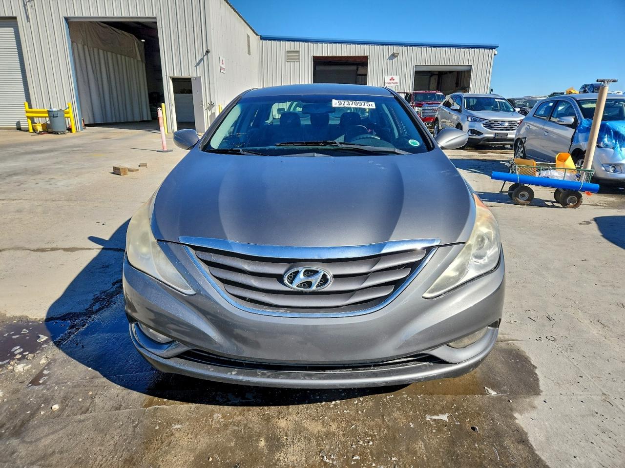 2013 HYUNDAI SONATA GLS photo 9