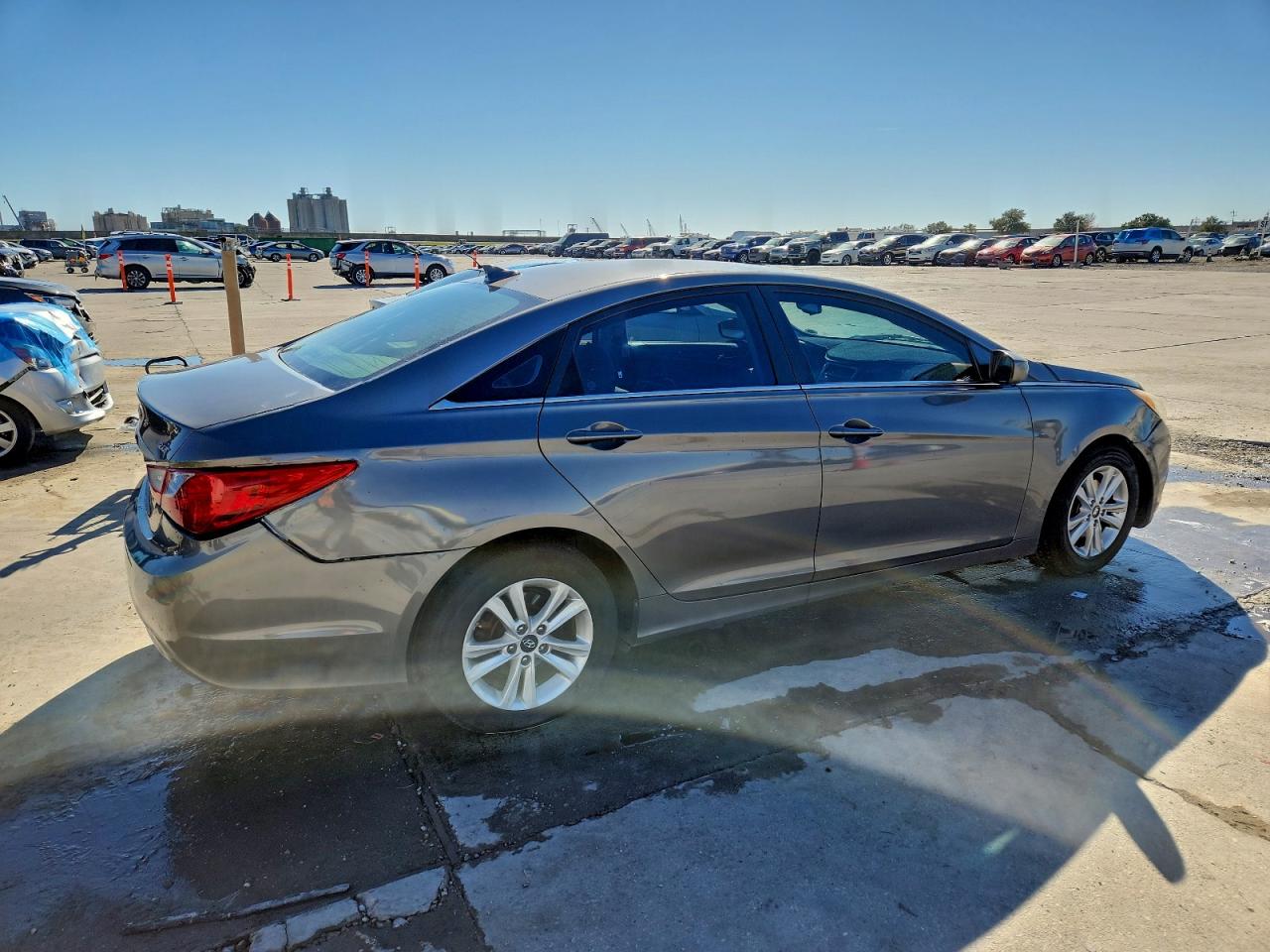2013 HYUNDAI SONATA GLS photo 5