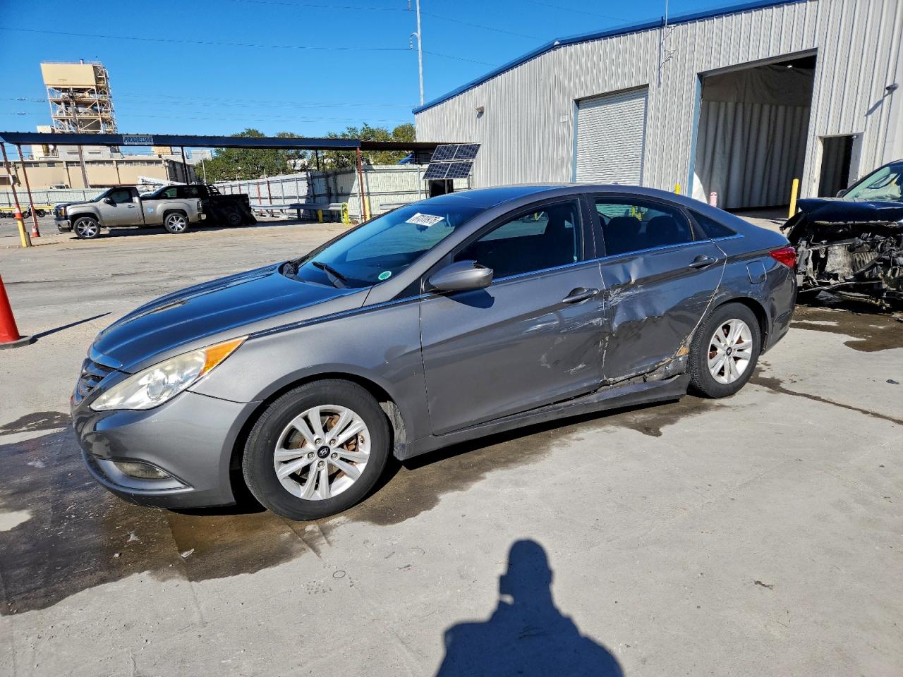 2013 HYUNDAI SONATA