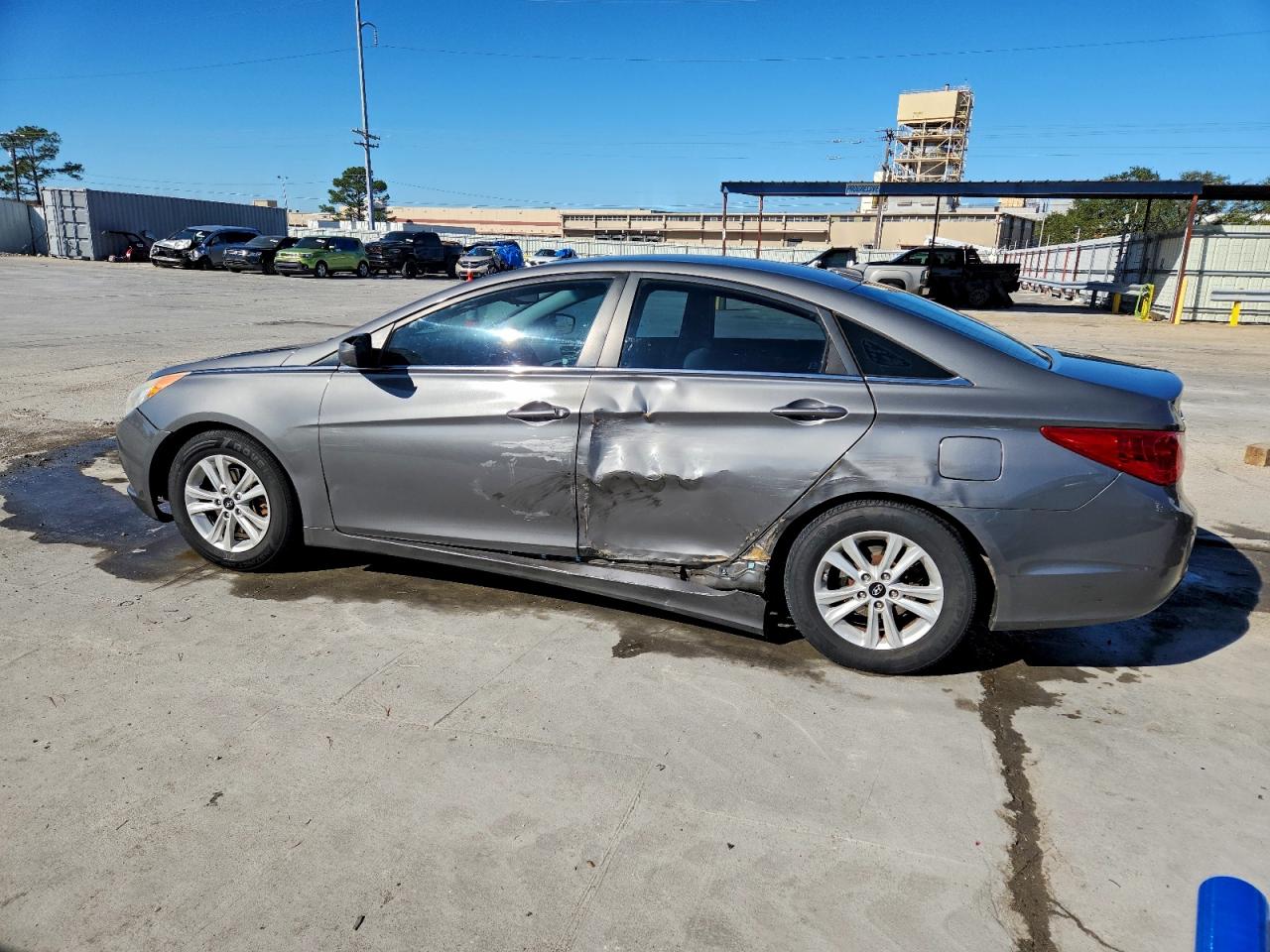 2013 HYUNDAI SONATA GLS photo 3