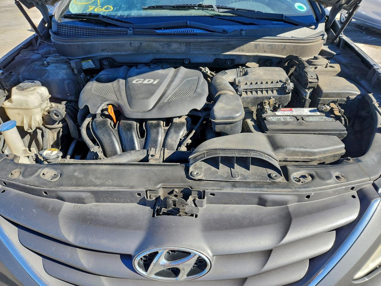 2013 HYUNDAI SONATA GLS photo 21