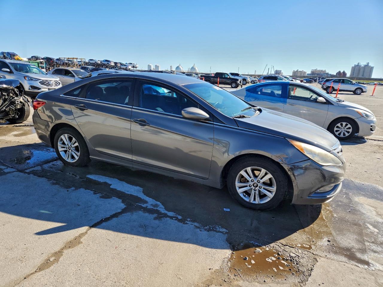 2013 HYUNDAI SONATA GLS photo 7