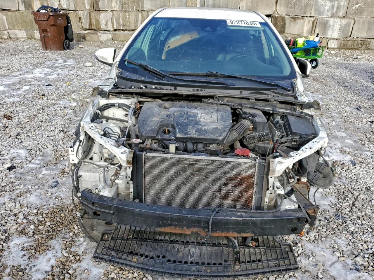 2017 TOYOTA COROLLA L photo 5