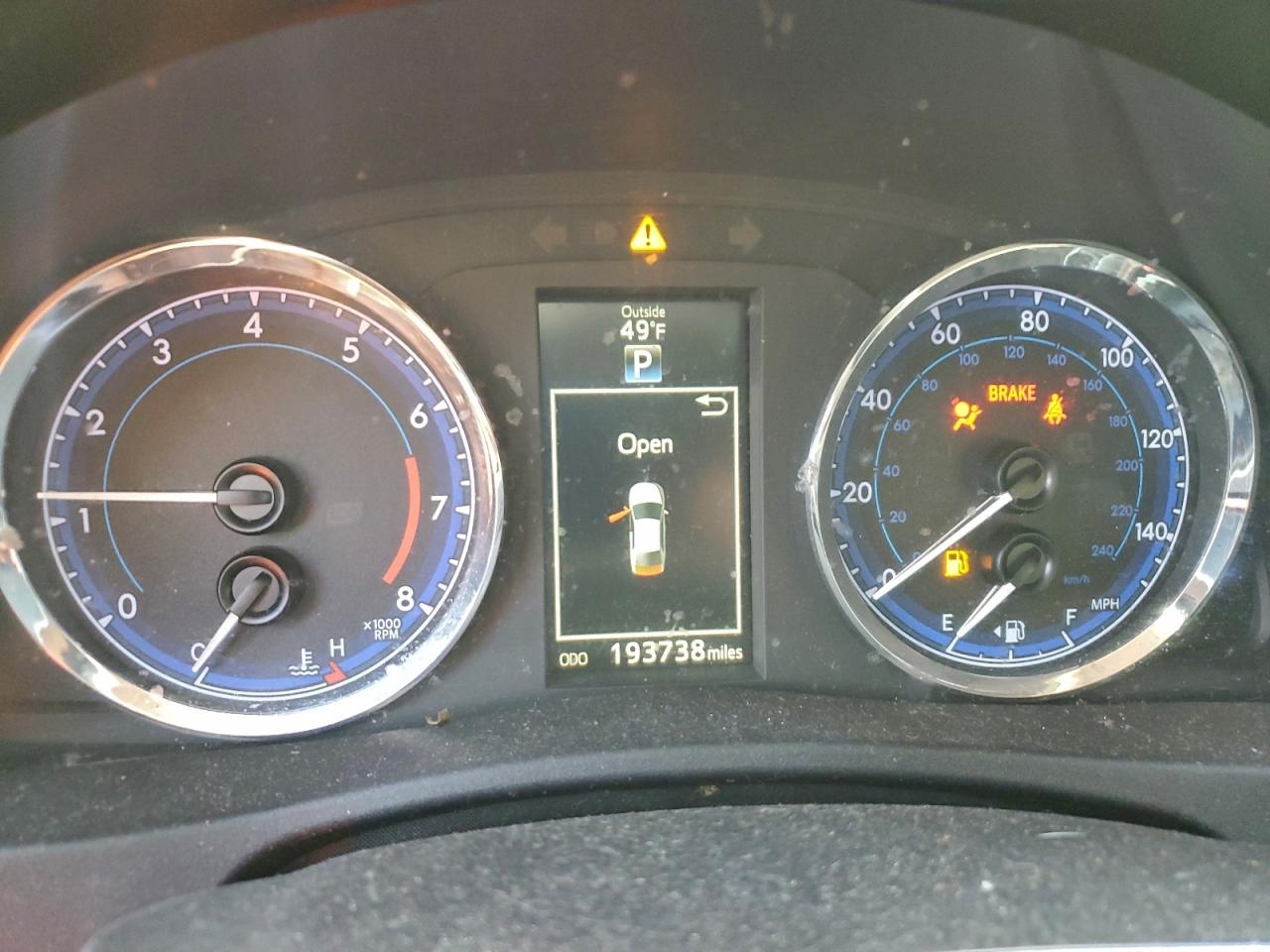 2017 TOYOTA COROLLA L photo 9