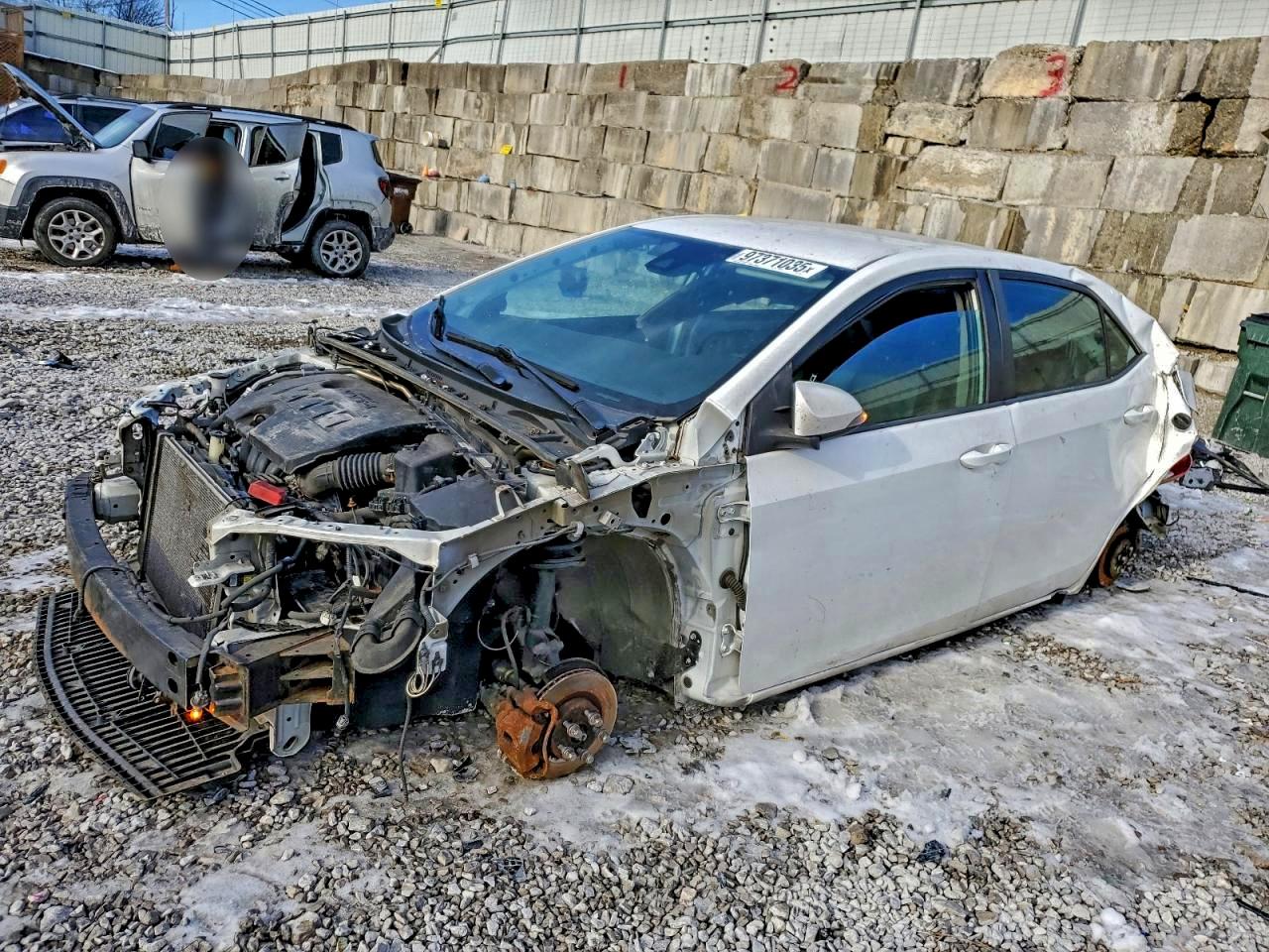 2017 TOYOTA COROLLA
