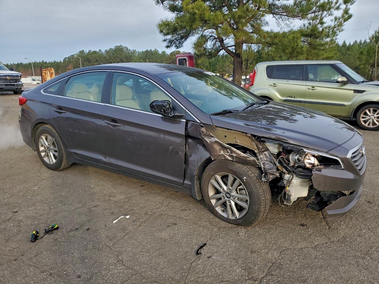 2017 HYUNDAI SONATA SE photo 7