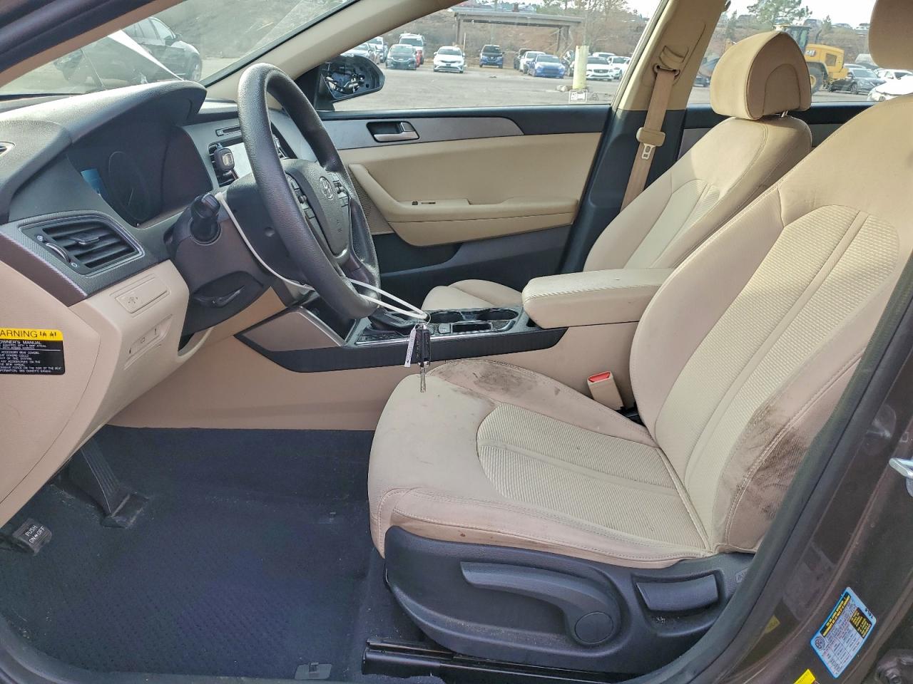 2017 HYUNDAI SONATA SE photo 13