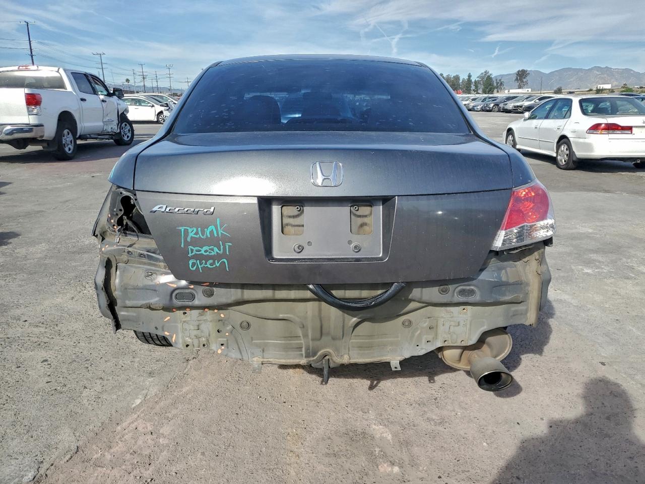 2009 HONDA ACCORD LXP photo 6
