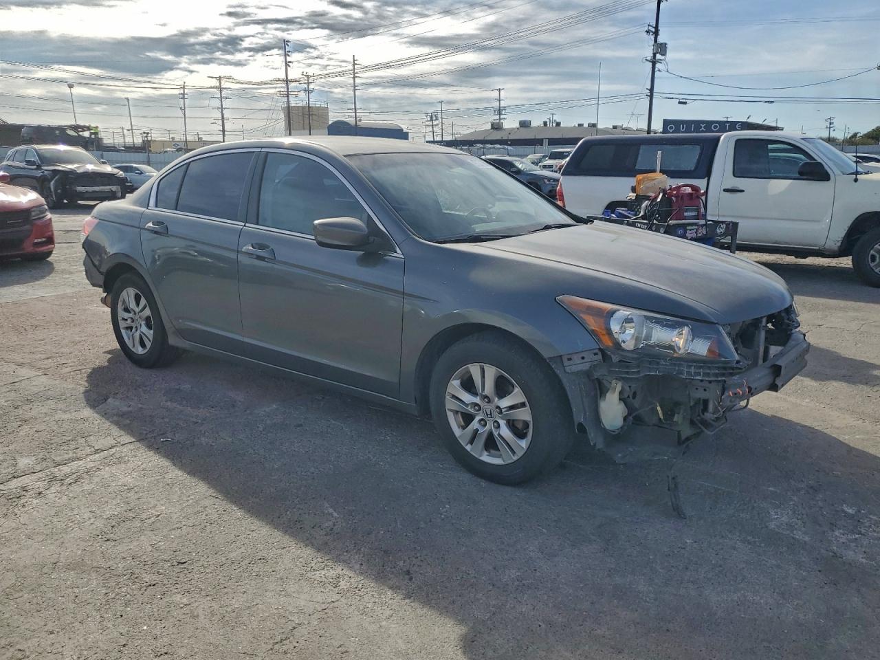 2009 HONDA ACCORD LXP photo 4