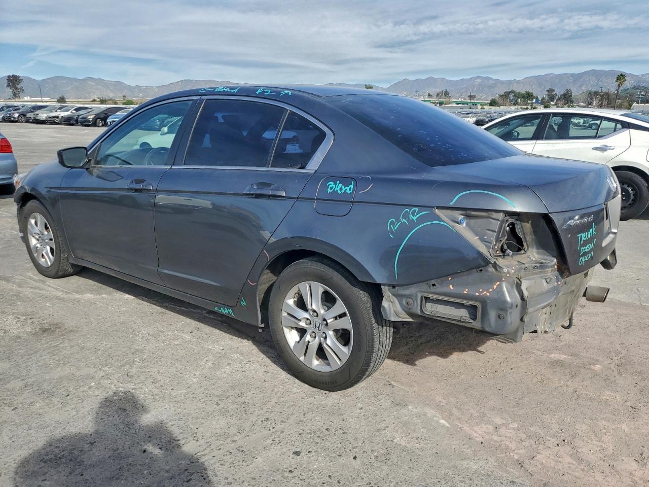 2009 HONDA ACCORD LXP photo 2
