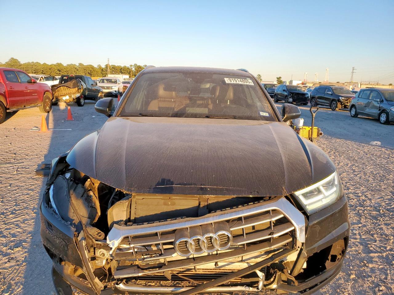 2018 AUDI Q5 PREMIUM PLUS photo 5