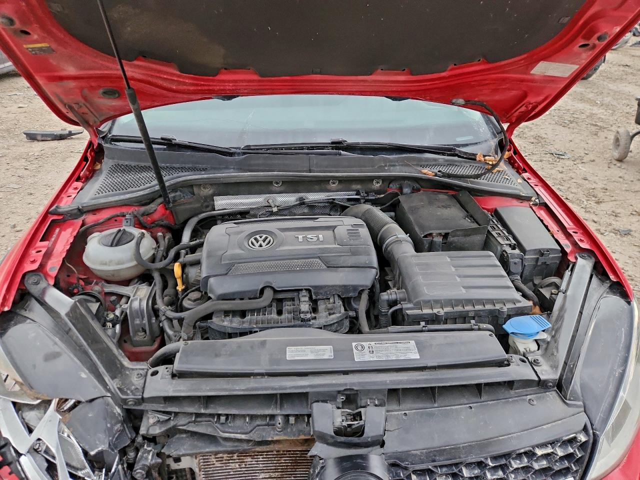2017 VOLKSWAGEN GOLF ALLTRACK S photo 11